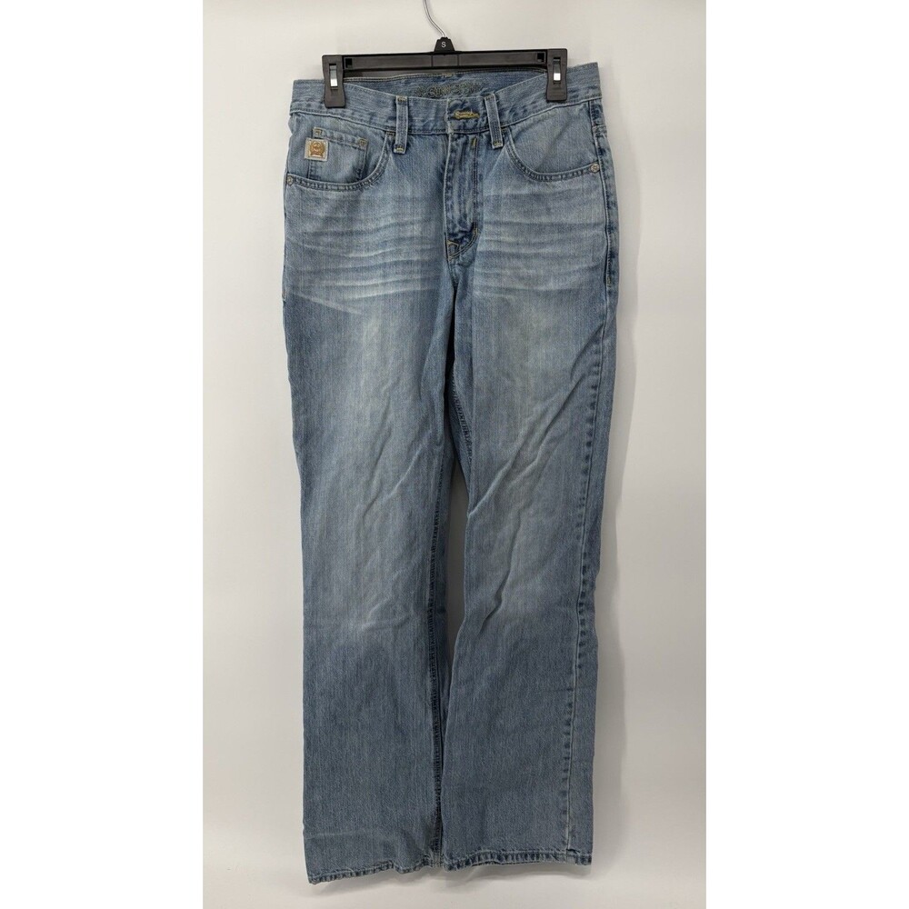 Cinch Men’s Everett Jeans Light Wash Straight Size 30x36